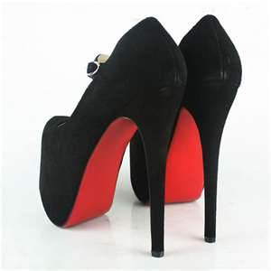 lv heels red bottoms